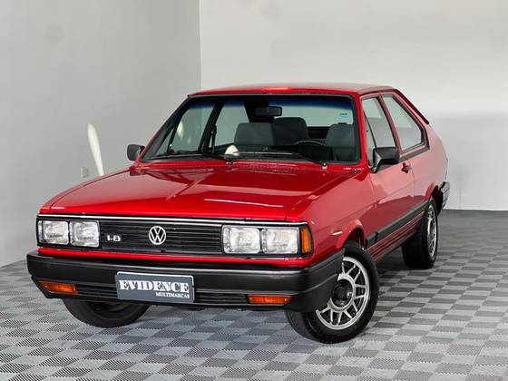 VOLKSWAGEN PASSAT 1.8 GTS POINTER 8V ÁLCOOL 2P MANUAL